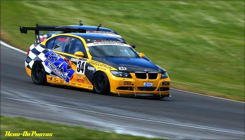 BMW E90 M3 GT250 Carbon Fiber Adjustable Wing