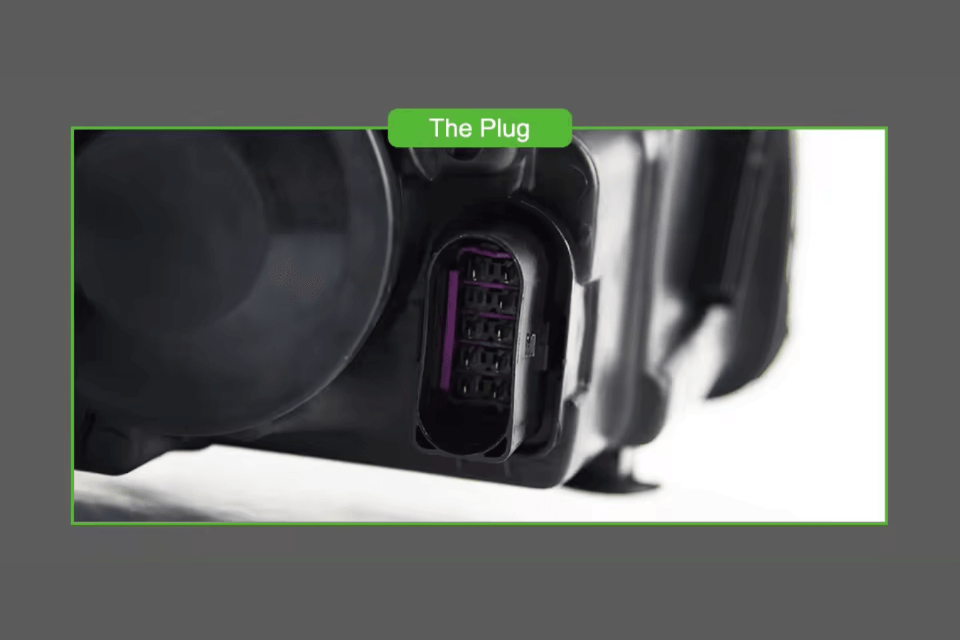 Volkswagen Golf MK6 Red, Silver, and Black Projector with Dynamic Signal LED Headlights (2009 - 2013) - K2 Industries