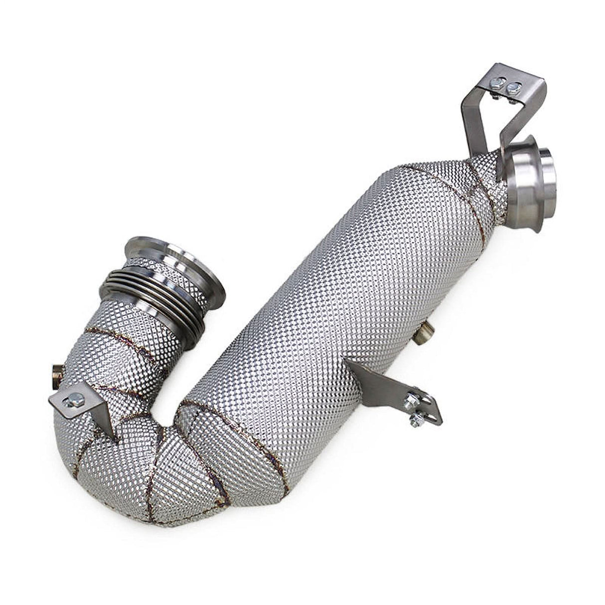 Catted Race Stainless 300 Cell Downpipe for Mercedes Benz AMG GT53 GLE53 E53 3.0T