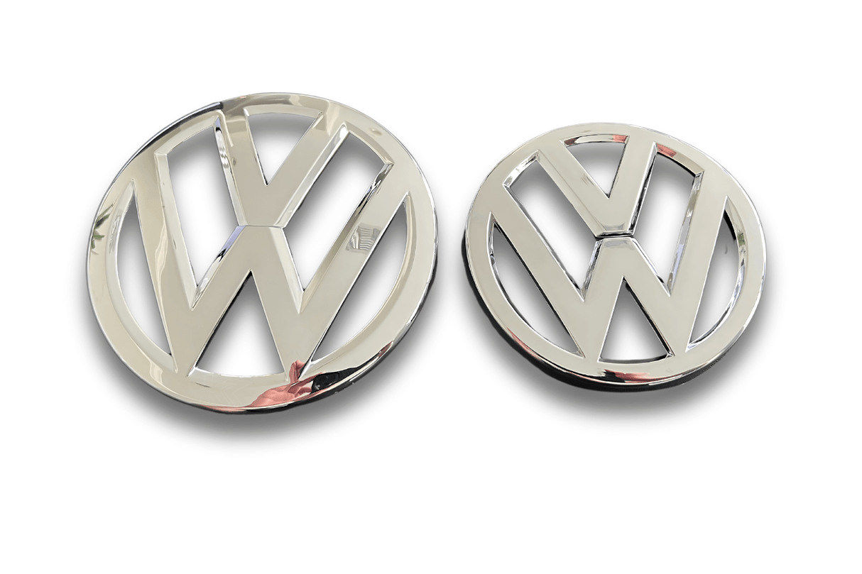VW Golf 7 - Base, GTI, R - Chrome Emblem Set (2013-2017) - K2 Industries