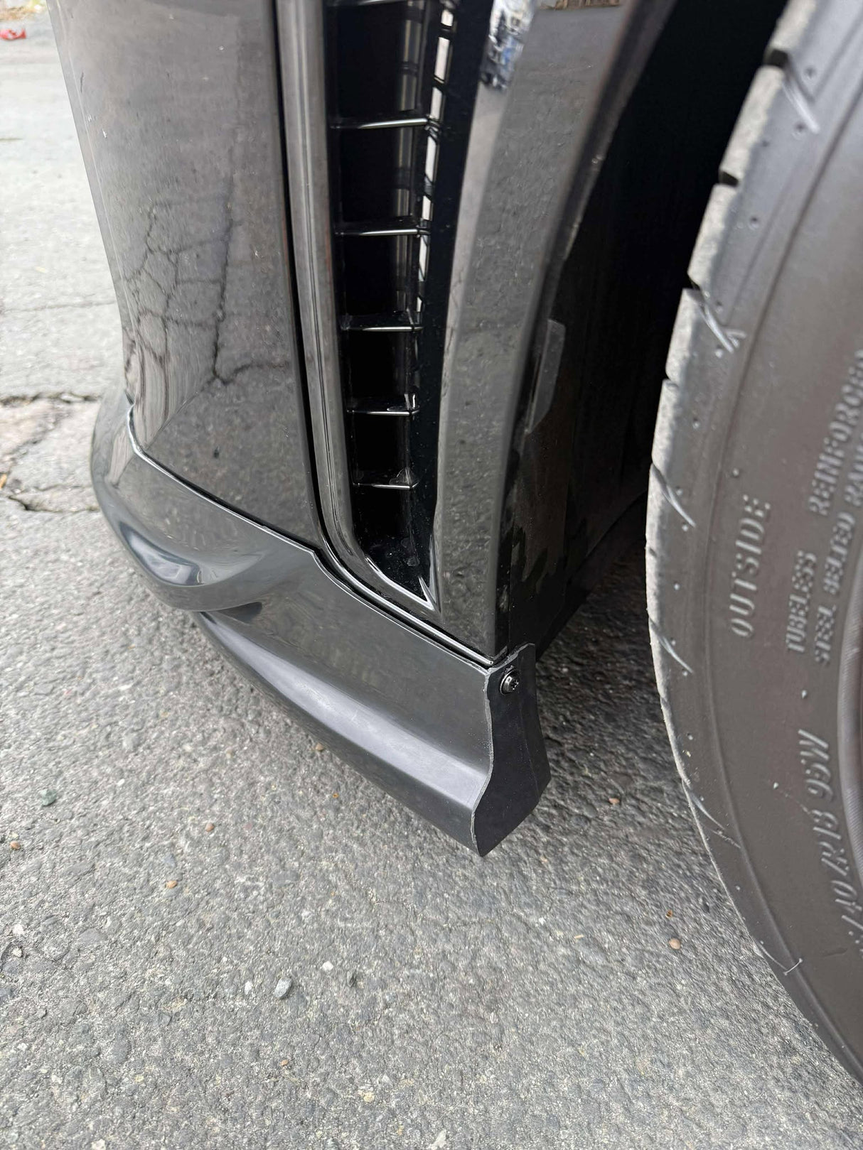 Front Lip – TOYOTA GR COROLLA (E210, 2025+)