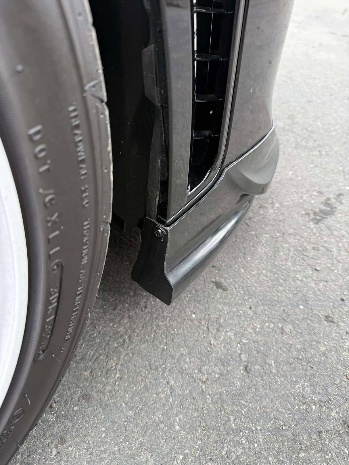 Front Lip – TOYOTA GR COROLLA (E210, 2025+)