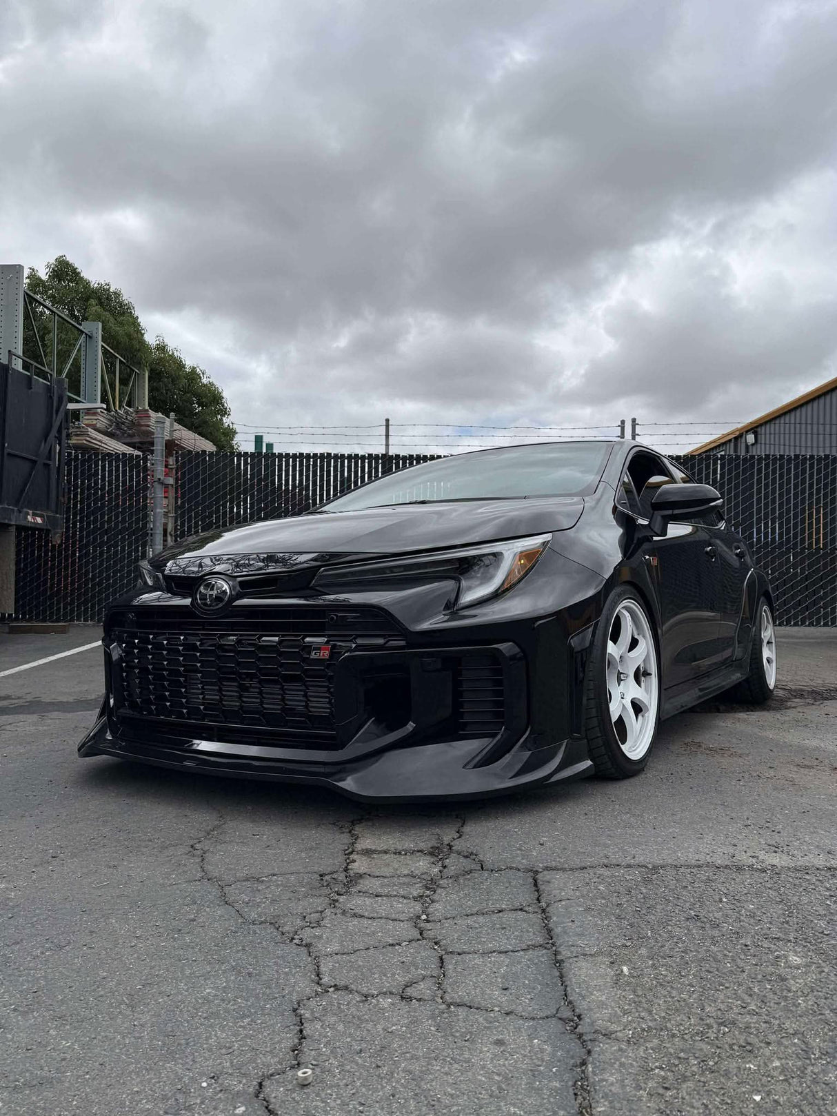 Front Lip – TOYOTA GR COROLLA (KOUKI, E210, 2025+)