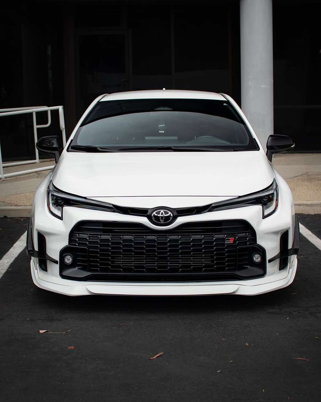Canards / Dive Planes – TOYOTA GR COROLLA (ZENKI, E210, 2023-2024)