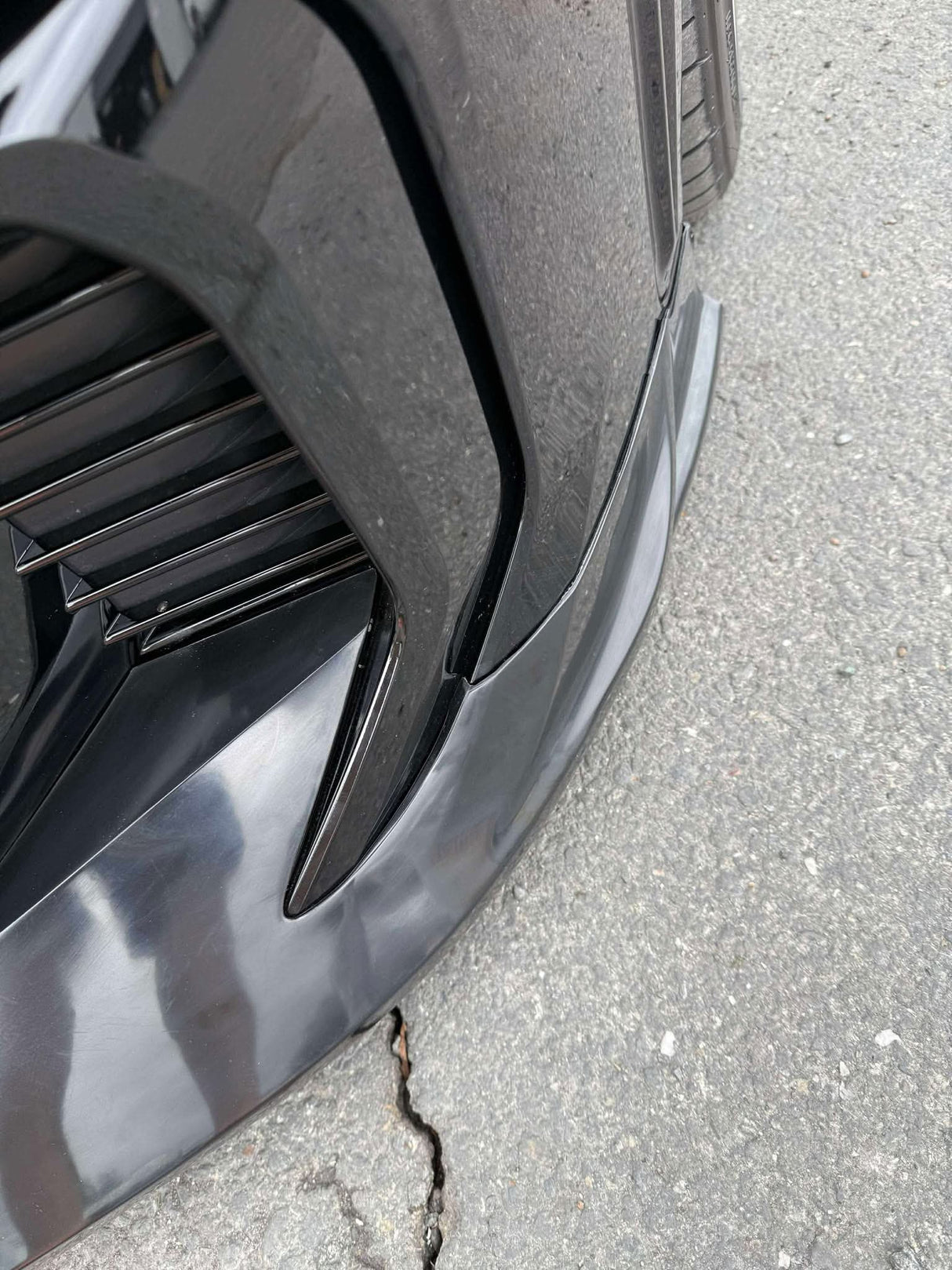 Front Lip – TOYOTA GR COROLLA (KOUKI, E210, 2025+)