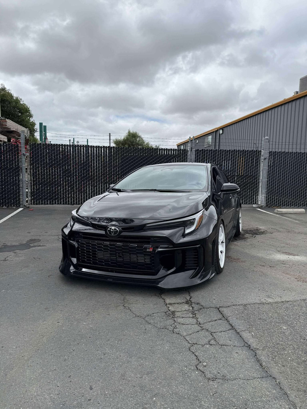 Front Lip – TOYOTA GR COROLLA (KOUKI, E210, 2025+)