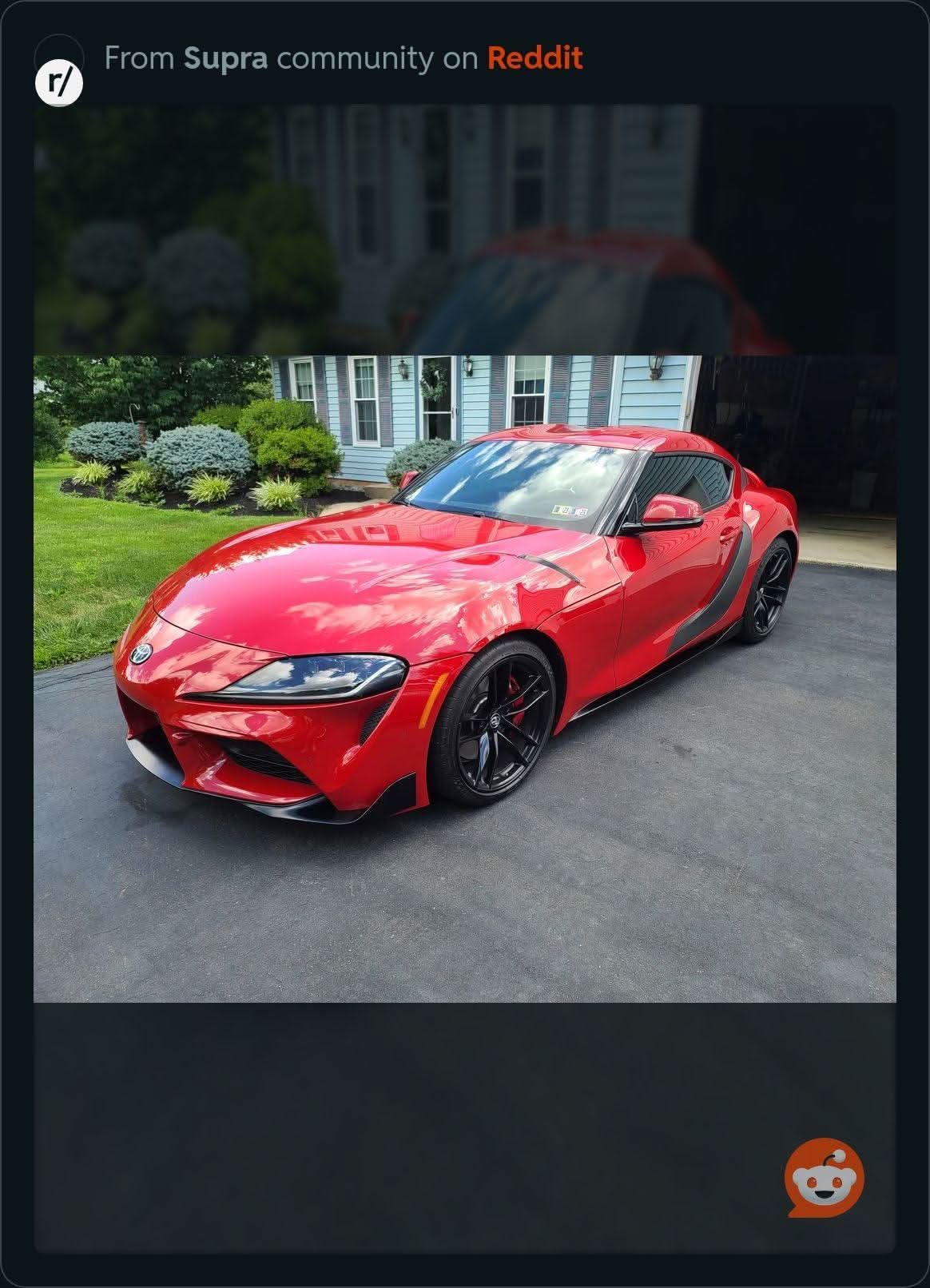 A91 Style Supra Rear Decklid Stripes - 2020+ Supra