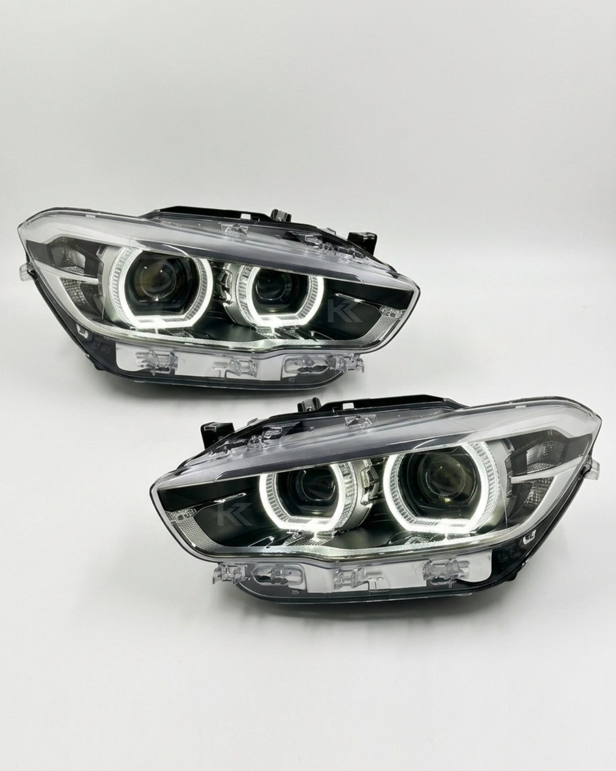 BMW 1 Series F20 / 118i Dual-Color (Yellow / White) LED Headlight Assembly with High / Low Beam 2015 - 2018