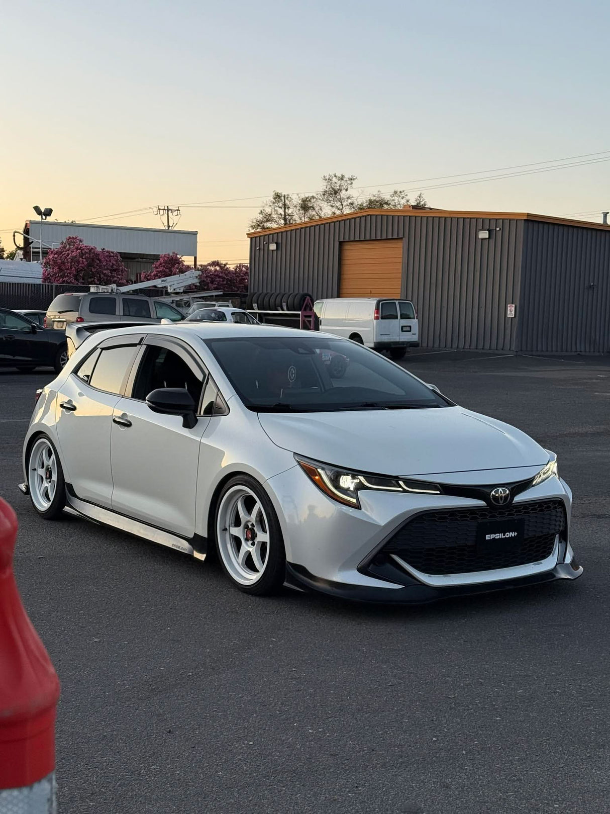 Front Lip – TOYOTA COROLLA HATCHBACK (ZENKI, E210, 2019-2022)