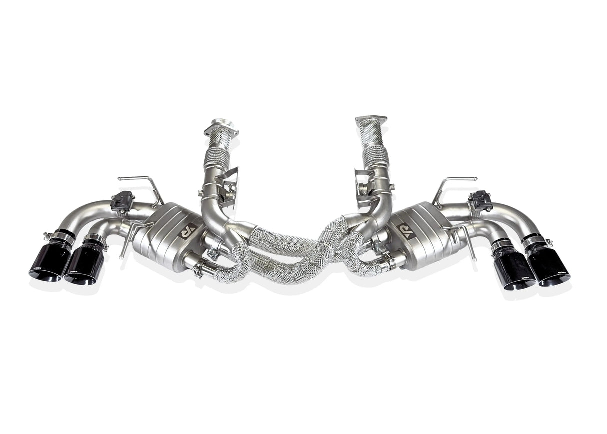 Corvette C8 Stingray (AFM/NPP) Z-pipe Exhaust System VANTA Edition - Yonristic Performance