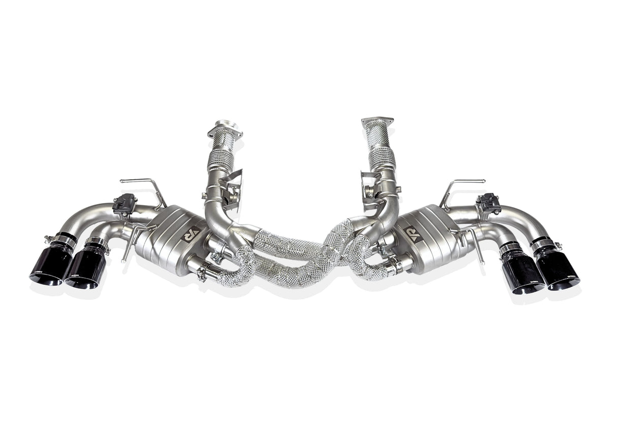 Corvette C8 Stingray (AFM/NPP) Z-pipe Exhaust System VANTA Edition - Yonristic Performance