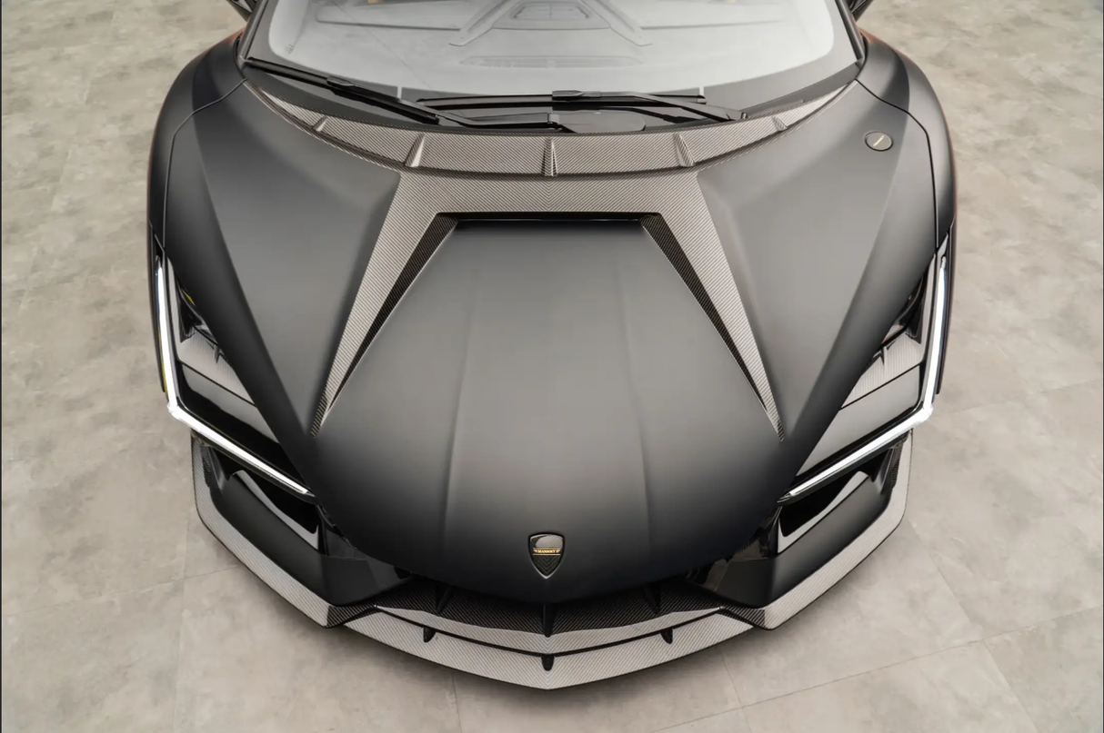 2024-UP Lamborghini Revuelto MSY Style Autoclave Carbon Fiber Hood