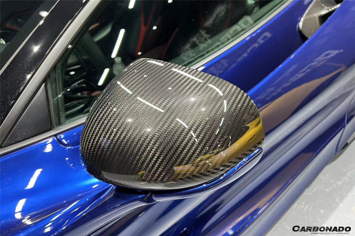 2015-2022 McLaren 540C 570S 570GT 600LT 720S Mirror Housing Replacement
