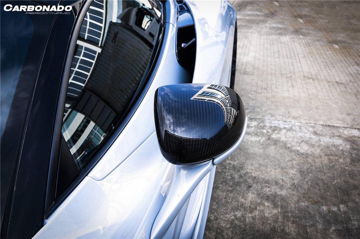 2015-2022 McLaren 540C 570S 570GT 600LT 720S Mirror Housing Replacement