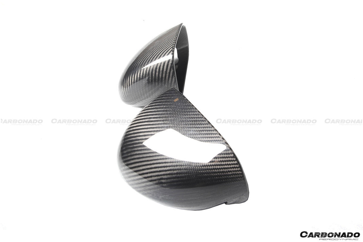 2019-2024 McLaren GT OE Style DRY Carbon Fiber Mirror Housing Replacement