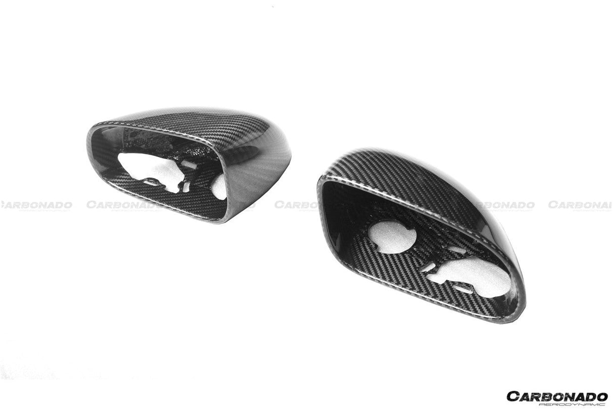 2019-2024 McLaren GT OE Style DRY Carbon Fiber Mirror Housing Replacement