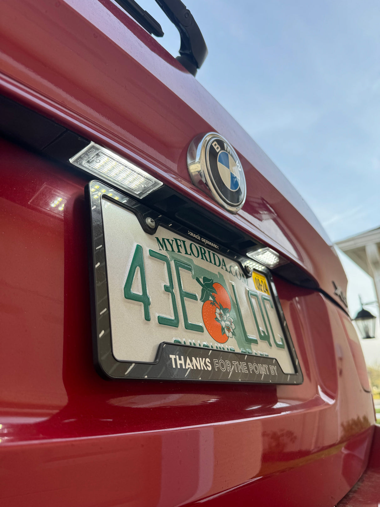 E53 LED License Plate Lights