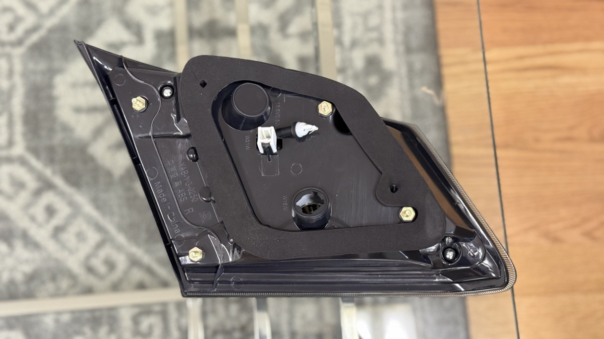 Honda Accord 9th Gen Smoked LED Taillights Upgrade (2013–2015) *READ DESCRIPTION