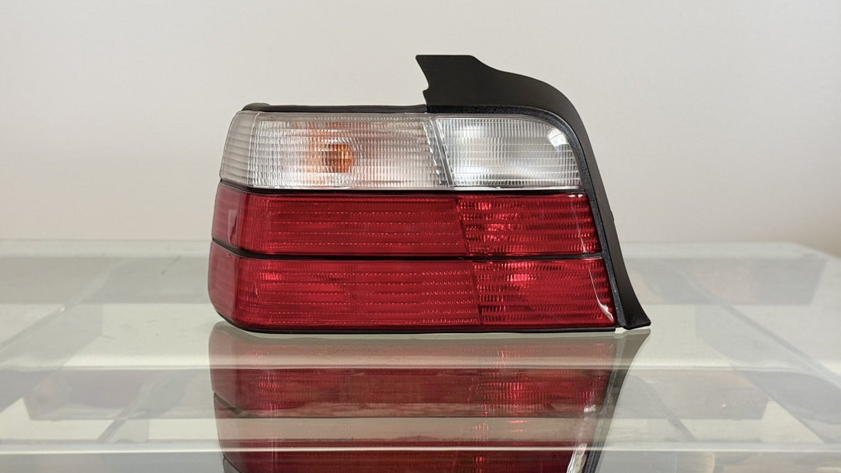 BMW E36 4D Taillights 1992-1999 Red/Clear *READ DESCRIPTION