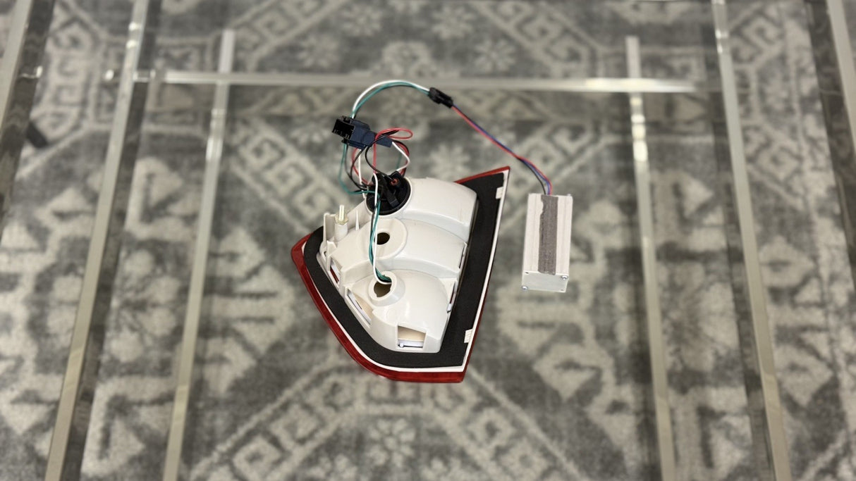 BMW 3-Series E90 RED Tail Light Upgrade (2006-2009) *READ DESCRIPTION