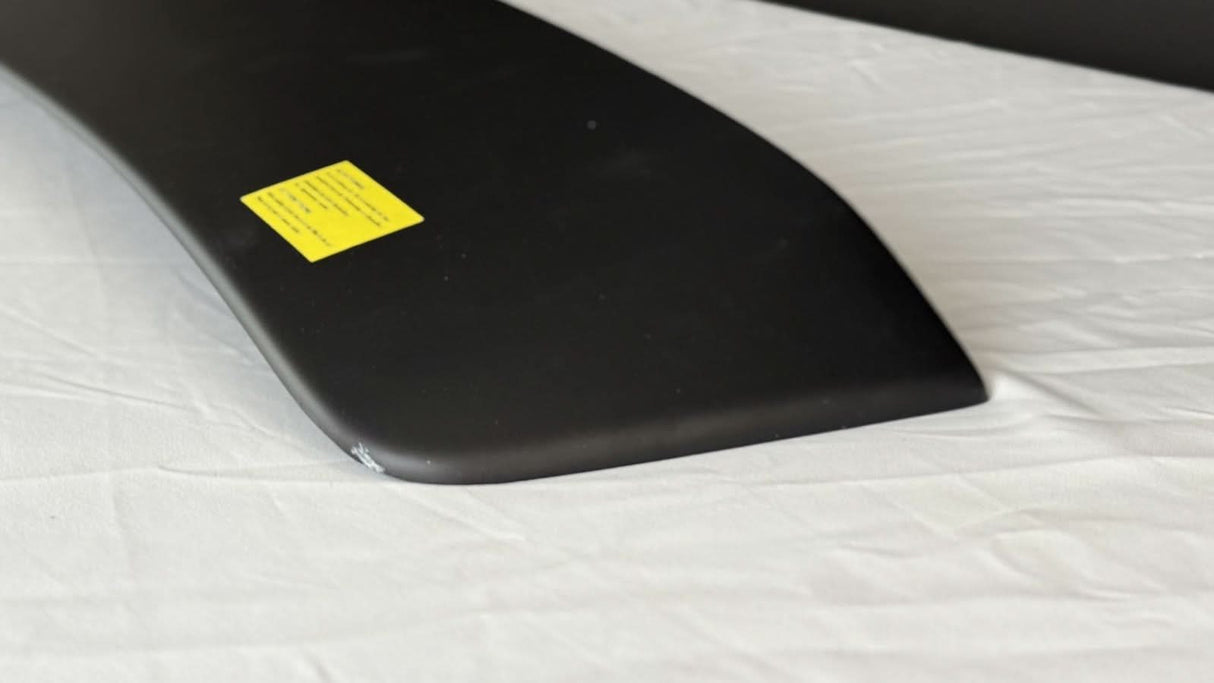 BMW E46 Coupe Rieger Rear Window Cover *READ DESCRIPTION