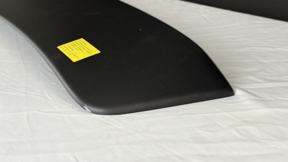 BMW E46 Coupe Rieger Rear Window Cover *READ DESCRIPTION