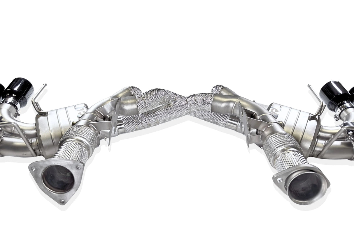 Corvette C8 Stingray (AFM/NPP) Z-pipe Exhaust System VANTA Edition - Yonristic Performance