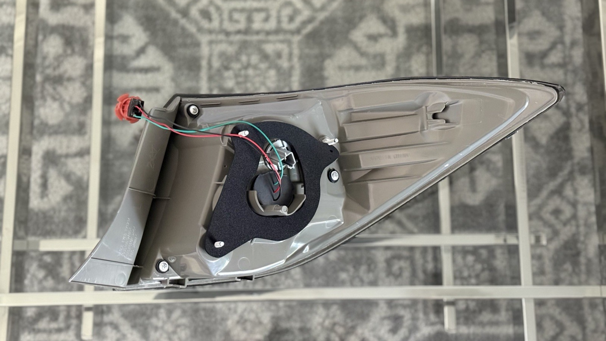 Toyota Corolla SE/LE SMOKED Tail Lights Upgrade (2014–2019) *READ DESCRIPTION