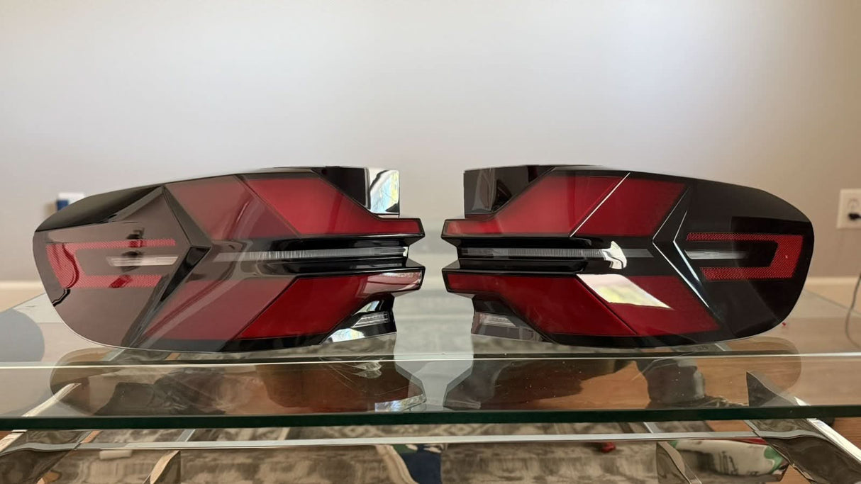 BMW X5 G05 SMOKED Led Tail Light (2019 - 2024) *READ DESCRIPTION