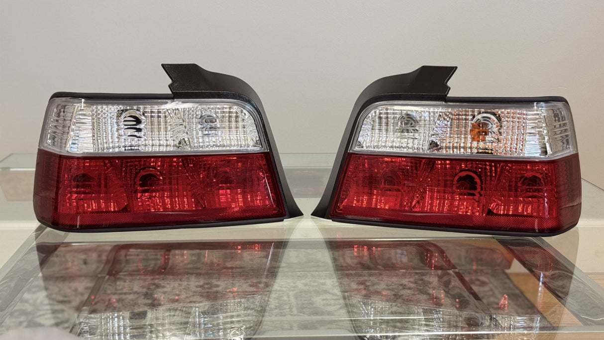 BMW 3 Series E36 Sedan JDM Style Tail Lights (1991–1998) *READ DESCRIPTION