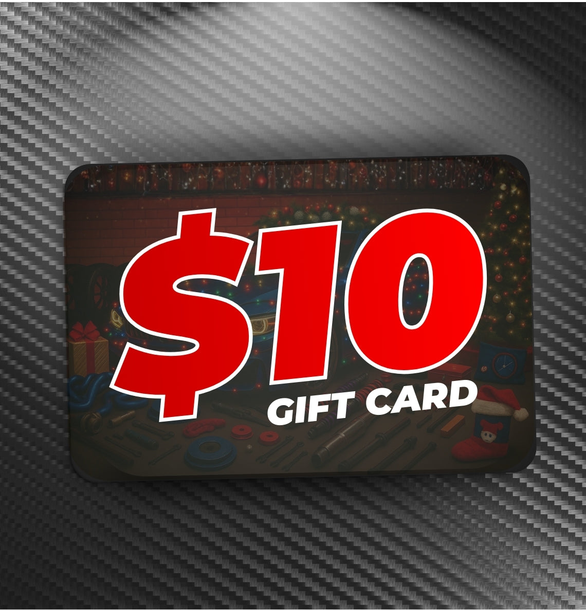 $10 Gift Card