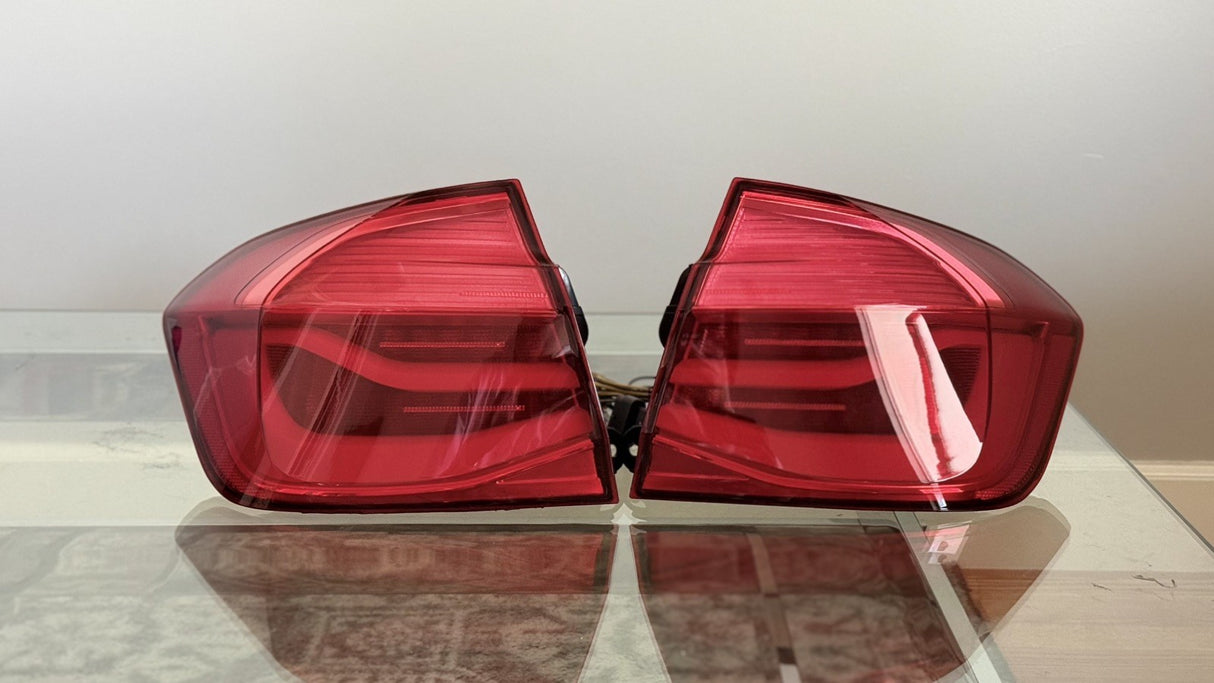 BMW 3-Series F30/F35/F80 LCI-Style RED LED Taillights 2012–2019*READ DESCRIPTION