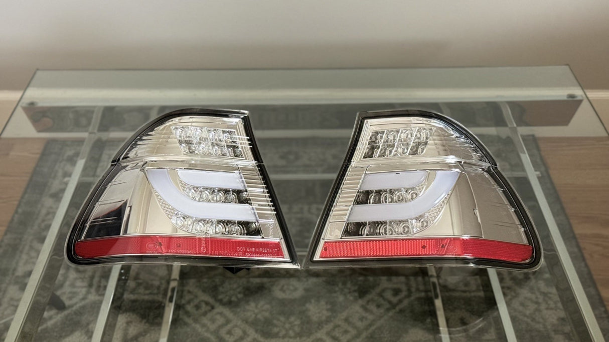 BMW 3-Series E46 Sedan LED Taillights Pre Facelift (1998-2001) *READ DESCRIPTION