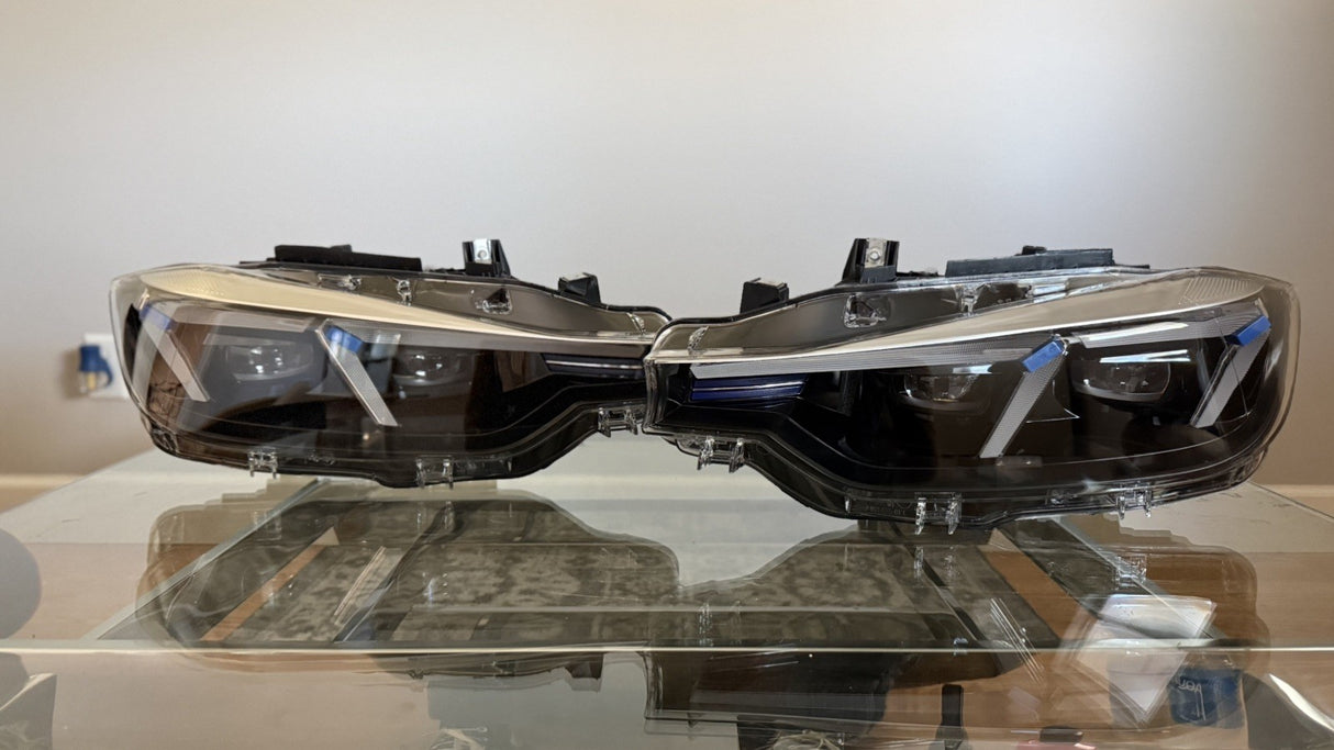 BMW 3-Series F30/F35 “LAZER V2” LED Headlights (2011–2019)