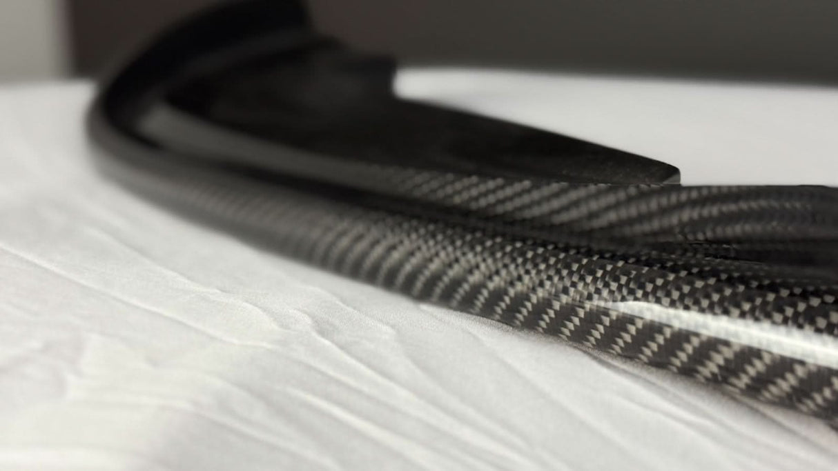 BMW 3 Series E46 M3 HM Style Carbon Fiber Front Lip (2001 - 06)*READ DESCRIPTION