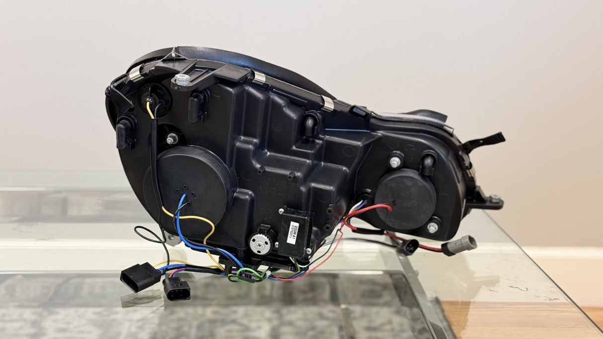 Mercedes Benz E-Class (W211) Chrome Headlight Set (2002-2006)*READ DESCRIPTION