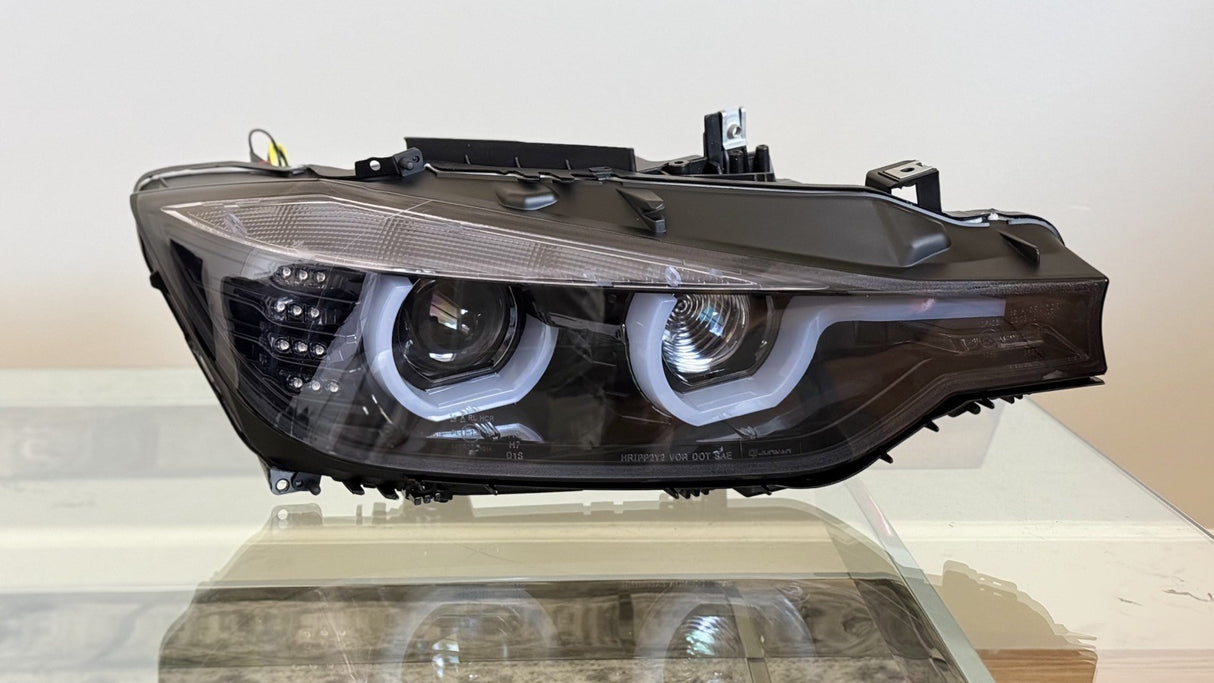 BMW 3 SERIES F30 (2012–2015) Halo LED HEADLIGHTS *READ DESCRIPTION
