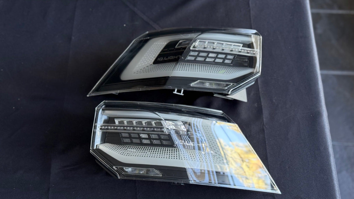 Volkswagen Golf 8 European Style LED Tail Lights 2020 - 2023 *READ DESCRIPTION