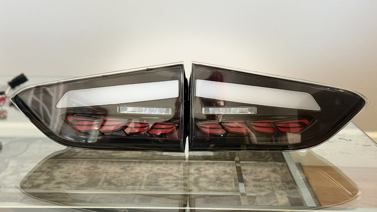 BMW X1 F48 GTS Style RED/BLACK LED Tail Lights (2016–2021) *READ DESCRIPTION