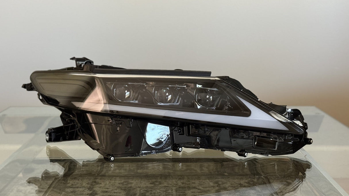 Toyota Camry XSE / XLE / SE/ LE 2018–2023 LED BLACK Headlights *READ DESCRIPTION