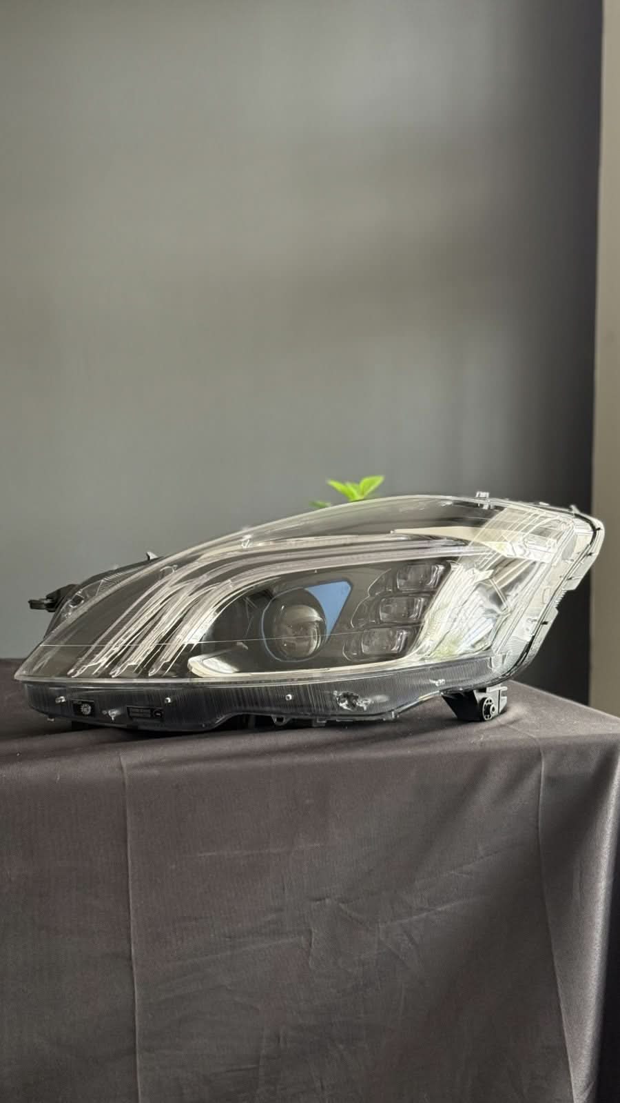 W213 E200 E260 E300 E350 Maybach Design LED Headlight Assembly *READ DESCRIPTION