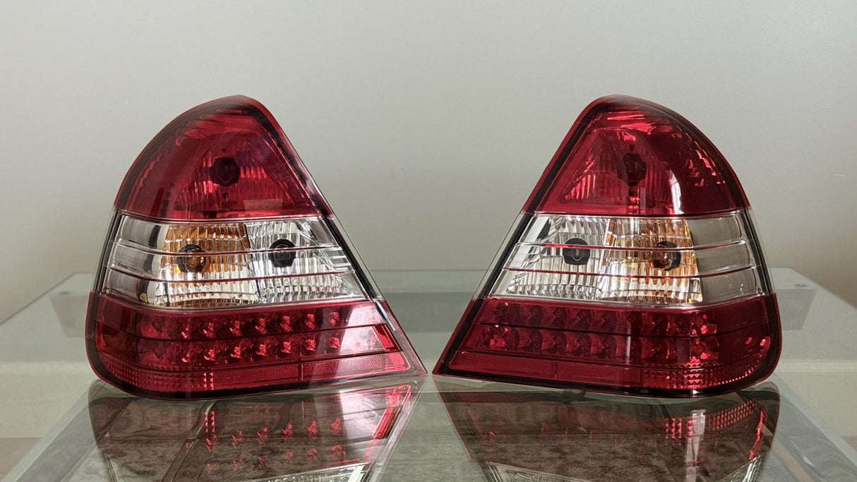 Mercedes-Benz C-Class (W202) RED LED Taillights (1996–2000) *READ DESCRIPTION