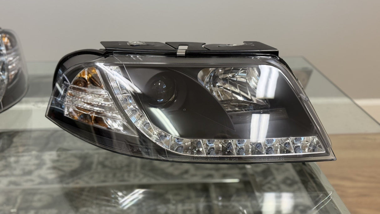 Volkswagen Passat (B5 / 3BG) LED DRL Headlights (2000–2005)*READ DESCRIPTION