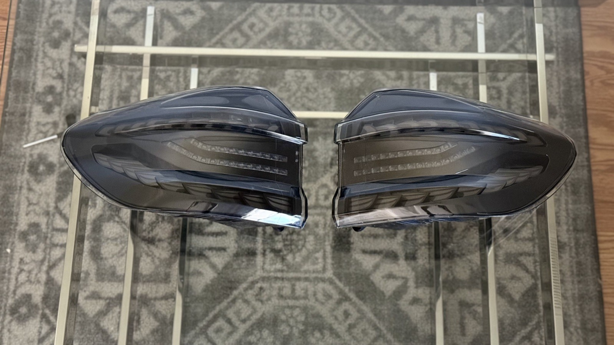 BMW X3 G01 / iX3 G08 LED Dragon Scale Taillights (2019–2022) *READ DESCRIPTION