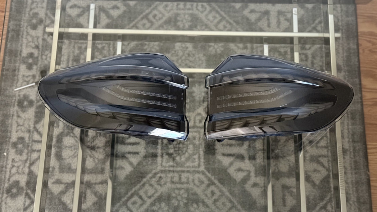 BMW X3 G01 / iX3 G08 LED Dragon Scale Taillights (2019–2022) *READ DESCRIPTION