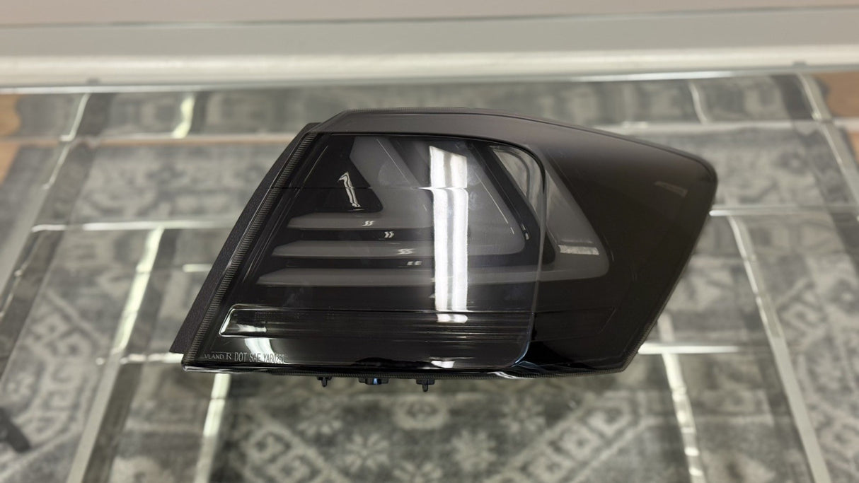 Honda Accord 9th Gen Smoked LED Taillights Upgrade (2013–2015) *READ DESCRIPTION