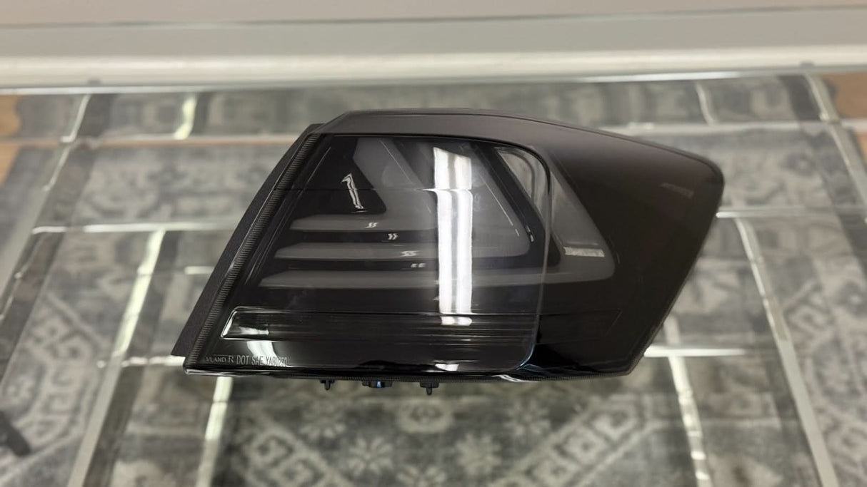 Honda Accord 9th Gen Smoked LED Taillights Upgrade (2013–2015) *READ DESCRIPTION