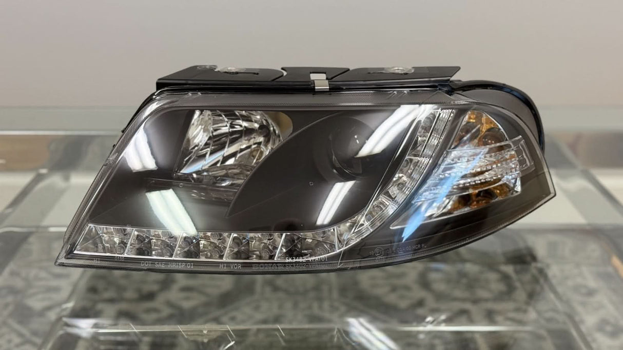 Volkswagen Passat (B5 / 3BG) LED DRL Headlights (2000–2005)*READ DESCRIPTION