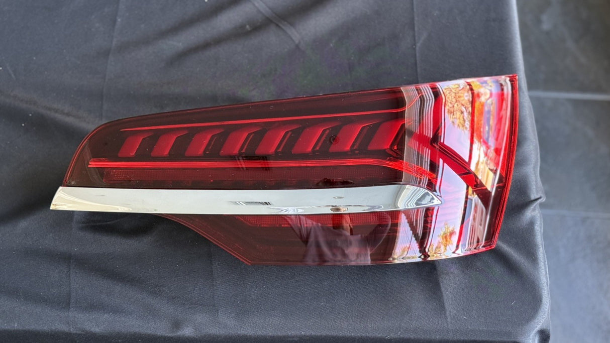 Audi Q7 Q7L Red LED Taillights 2006-2015 *READ DESCRIPTION