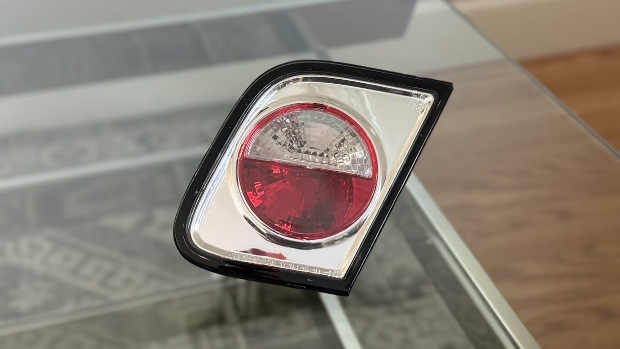 BMW 3-Series Limo E46 Sedan Chrome Taillights Set (1998–2001) *READ DESCRIPTION